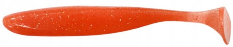 Guma Keitech Spiningowa Kopyto Shiner 2'/5cm 1szt Orange Gold Dust 371S
