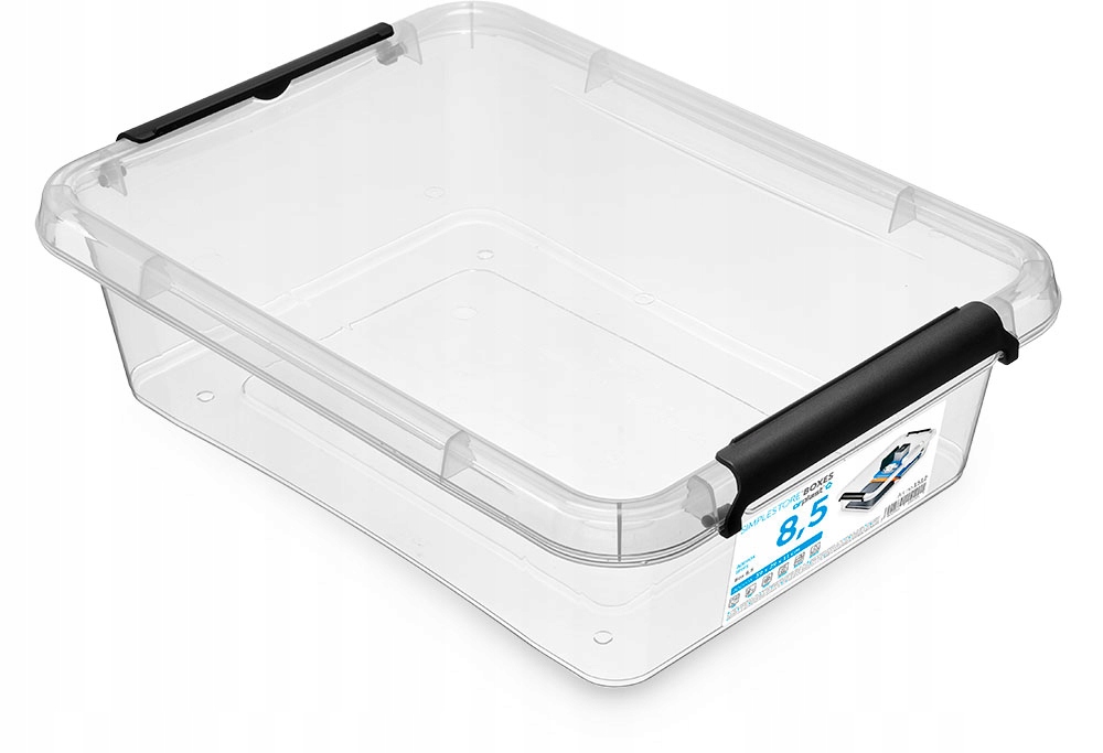 

Moxom 1512 Pojemnik Pudełko Na Rzeczy Simple 8,5L