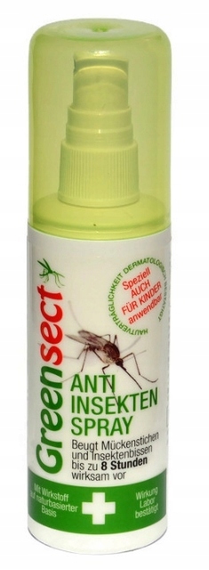 

Greensect, Spray przeciw owadom, 100ml