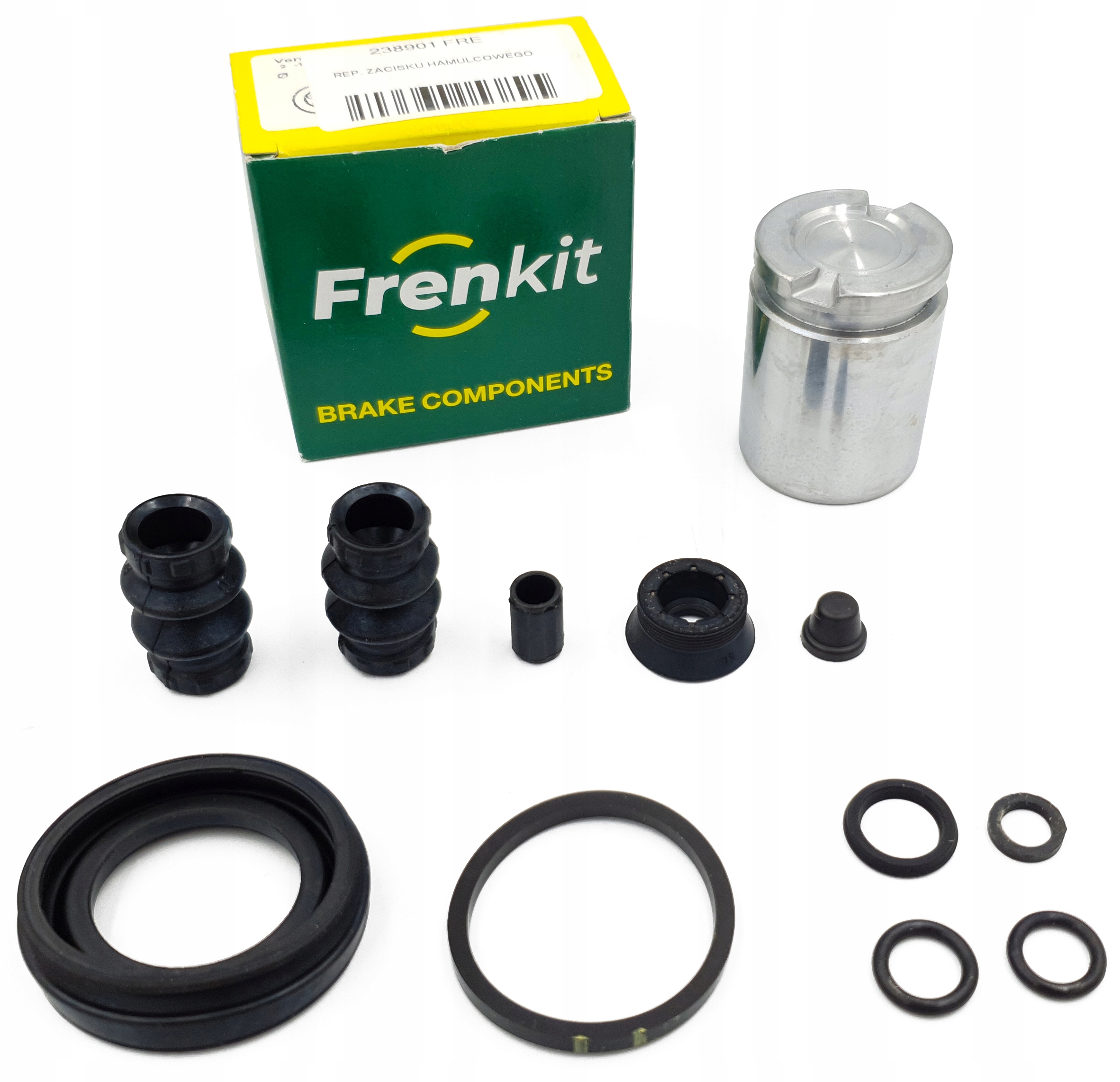 ZESTAW NAPRAWCZY ZACISKU tył SEAT LEON 1999-2006