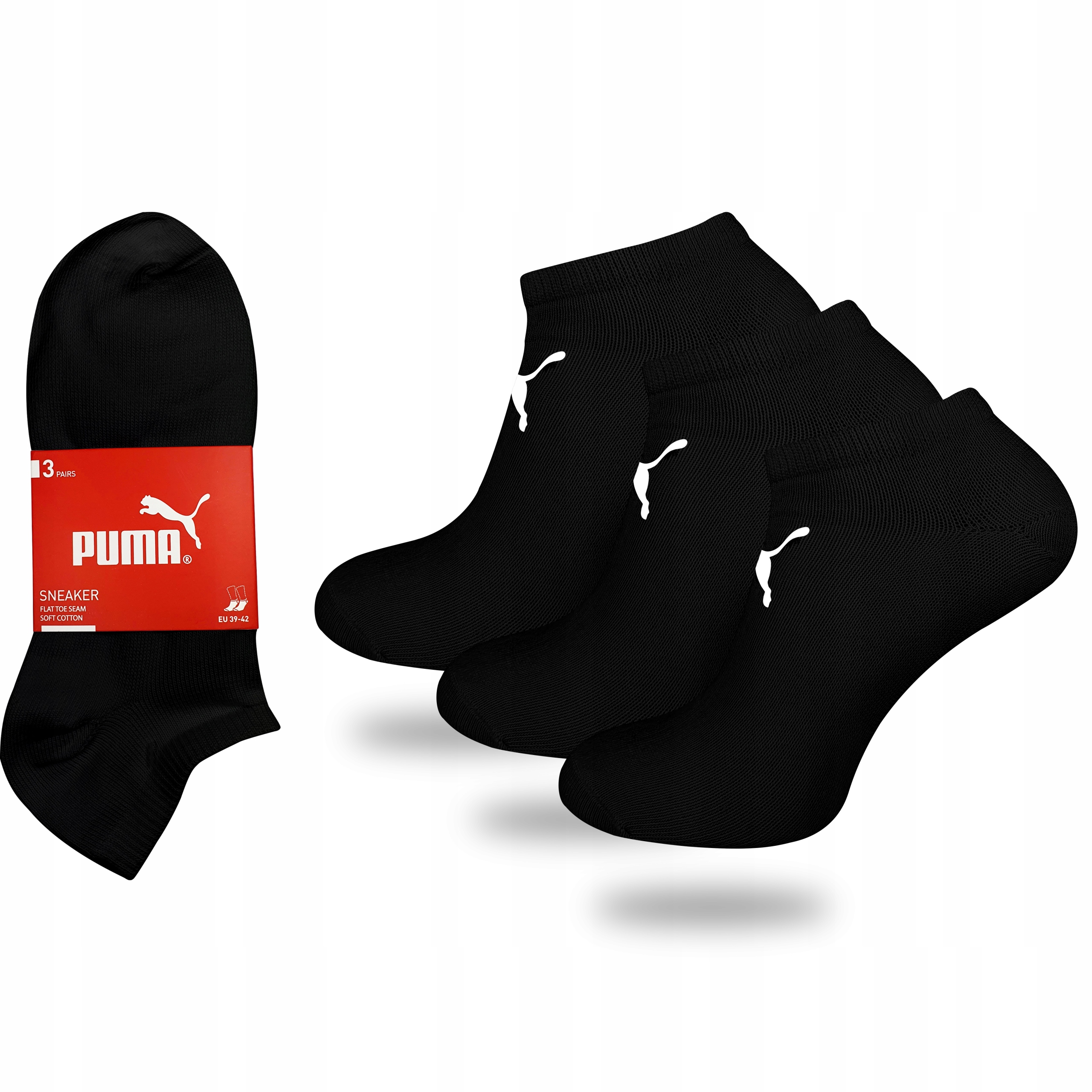 

Skarpety Puma Basic Sneaker stopki r 35-38