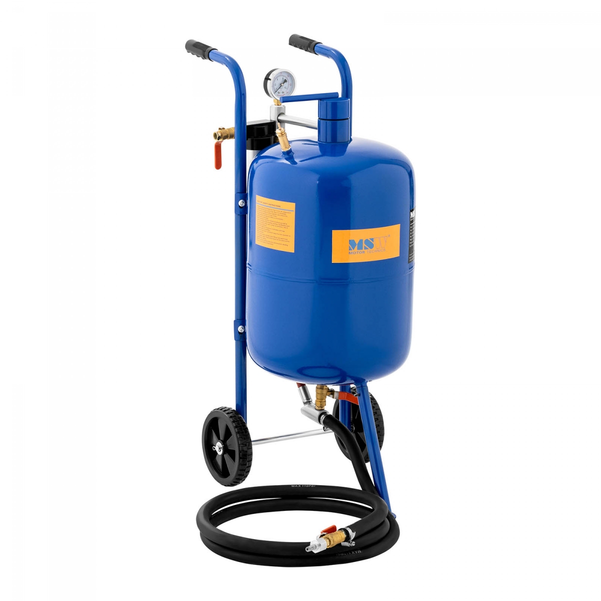 Piaskarka syfonowa MSW 40 l Pojemność 40 l