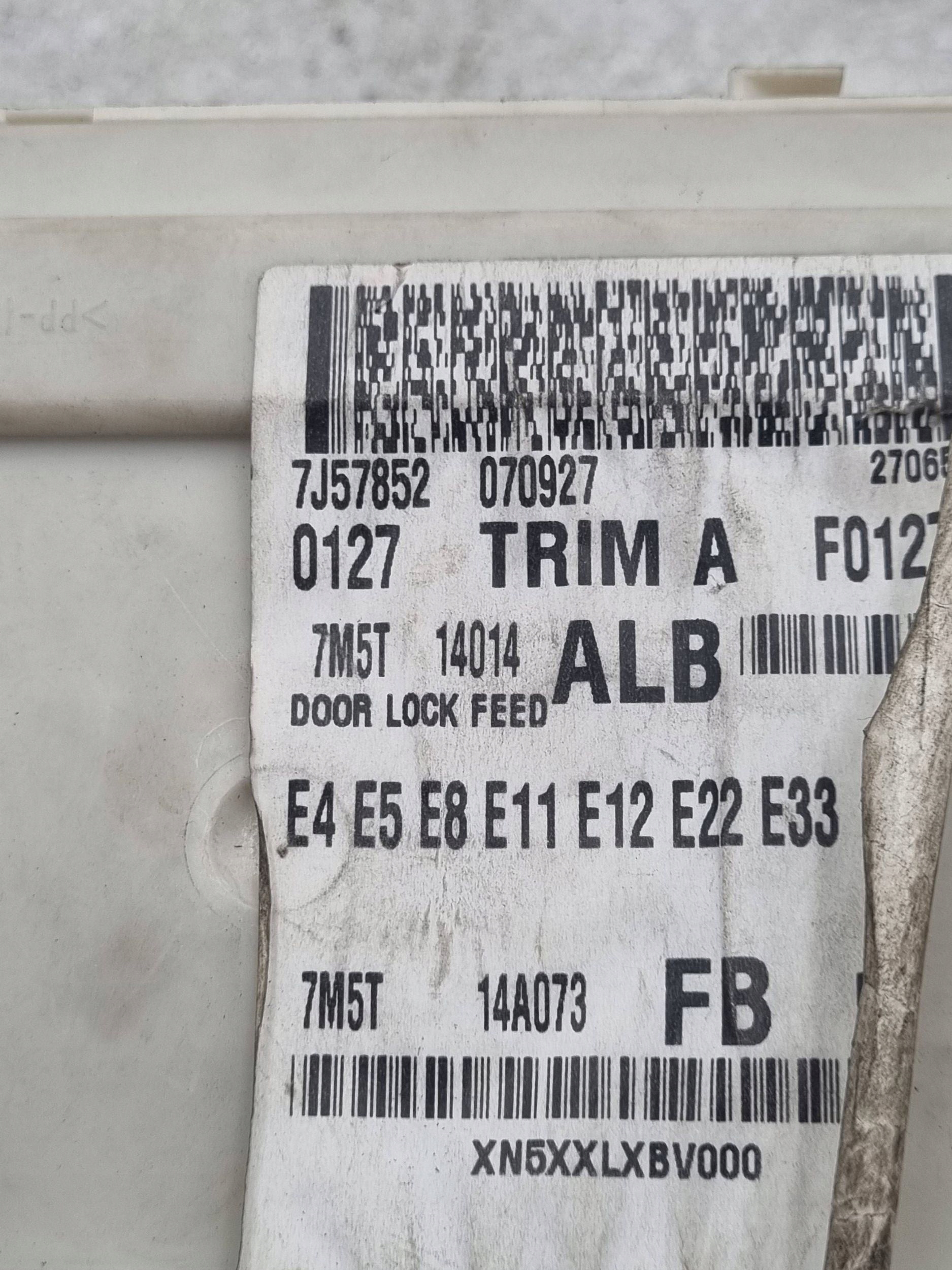 CENTRALINA FUSIBILI modulo BSI Ford C-MAX e Lift Focus II 7M5T14A073FB