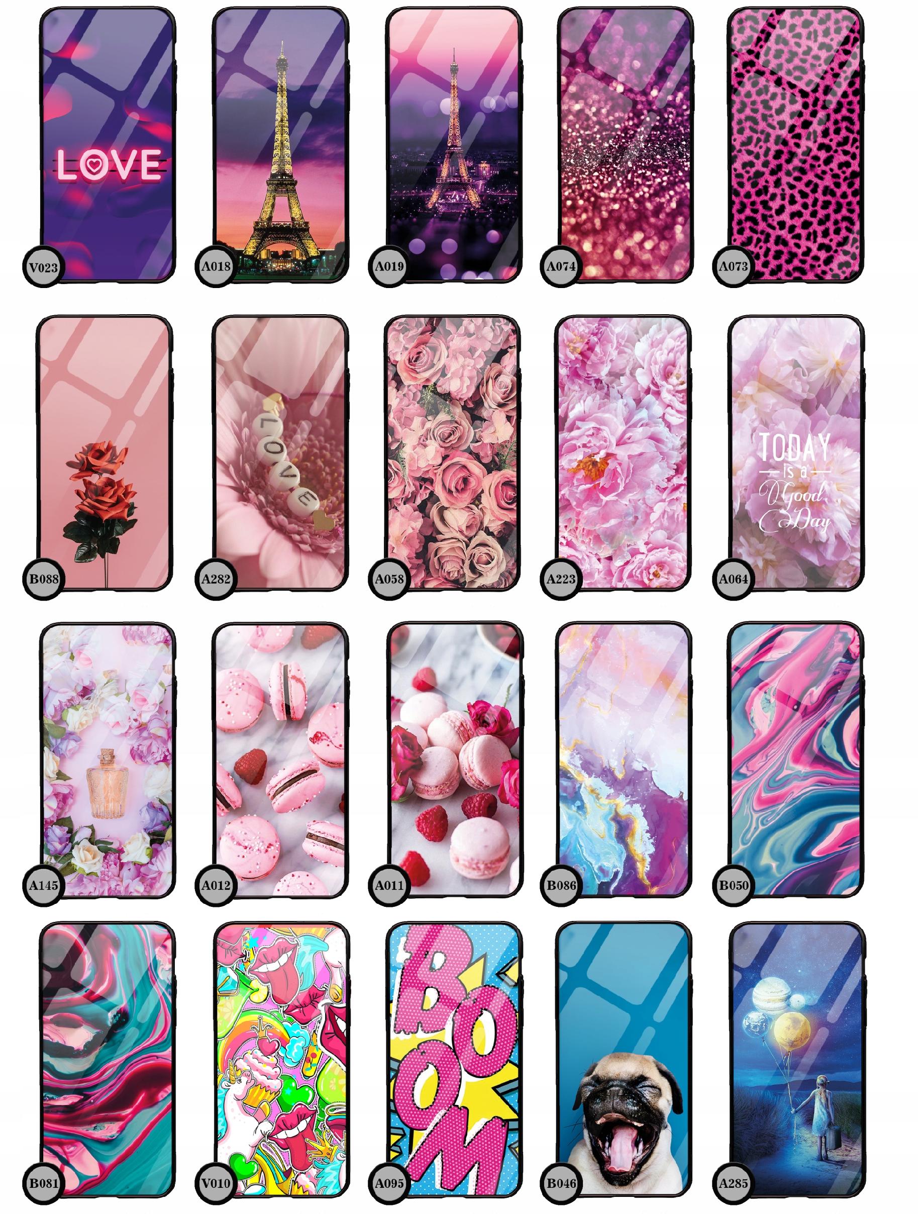 ETUI SZKLANE DO XIAOMI REDMI 9C GLASS CASE OBUDOWA Dedykowany model Redmi 9C