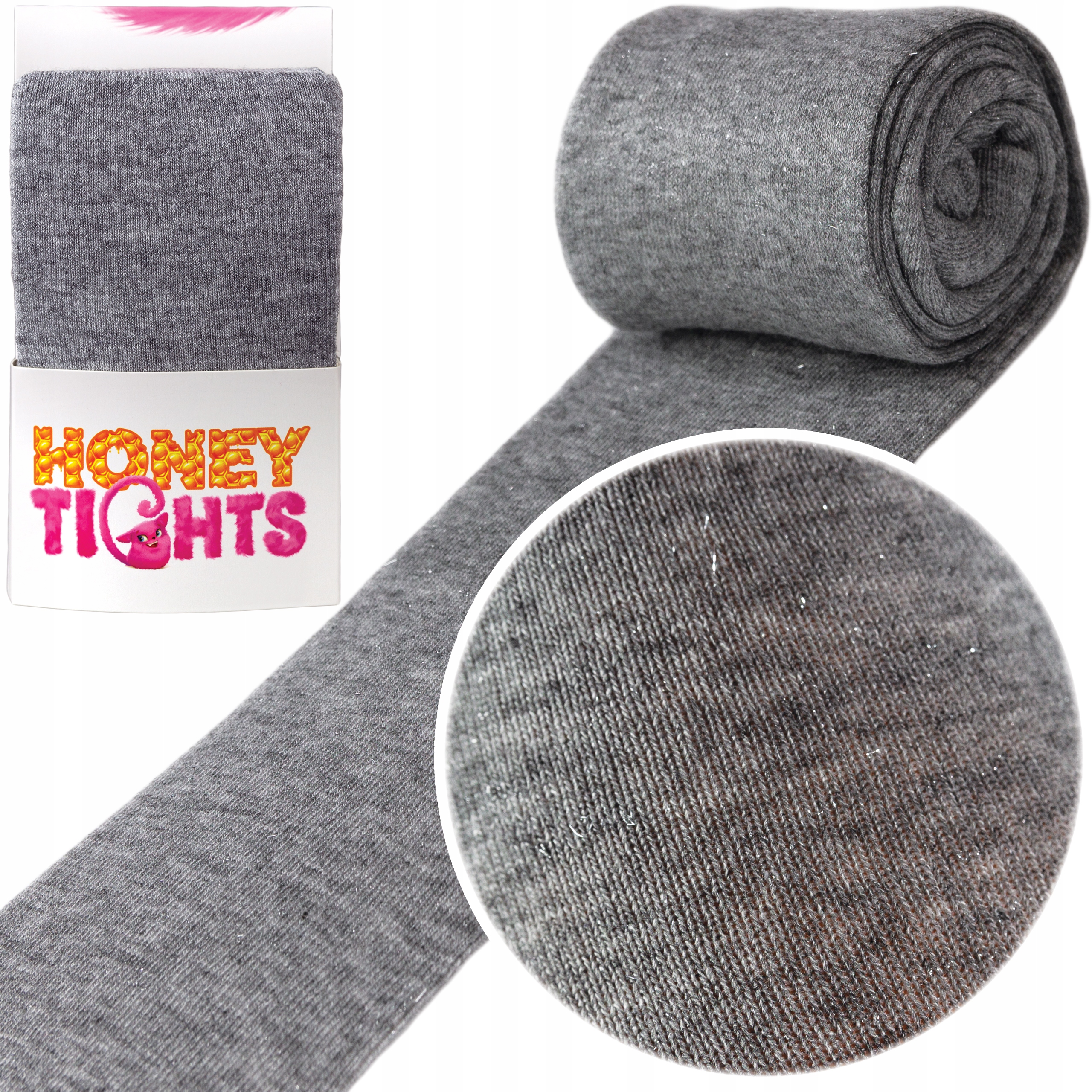 

Dziecięce Rajstopy Honey Tights Bawełniane 110-116