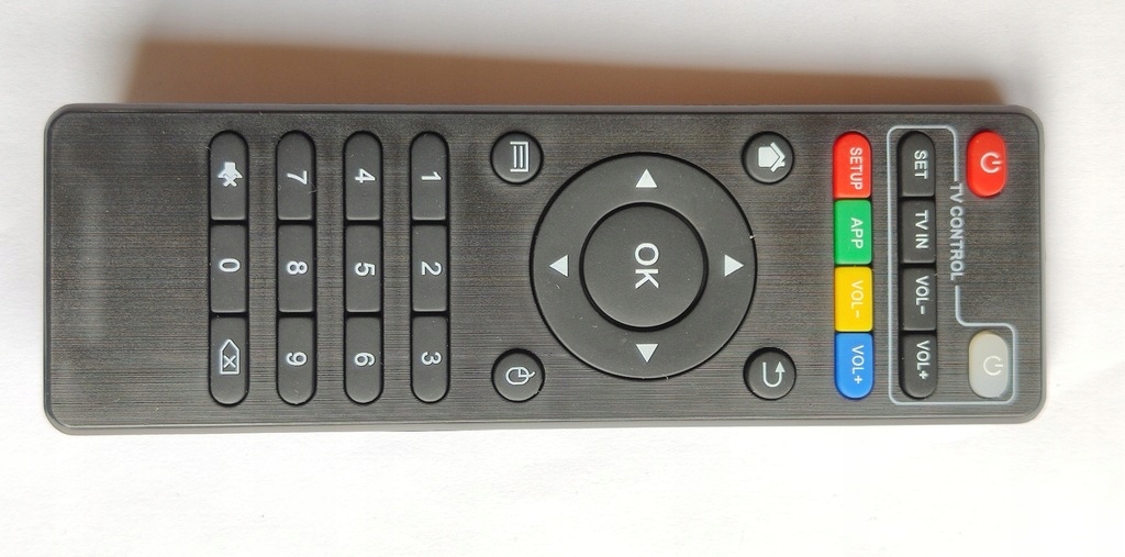 PILOT DO TV BOX MXQ PRO ANDROID 7.1 Marka MXQ