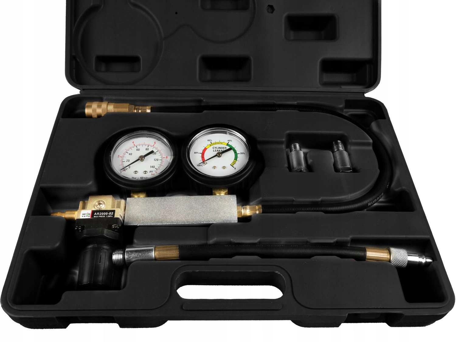 Tester szczelnosci cylindrow silnikow Brand Geko