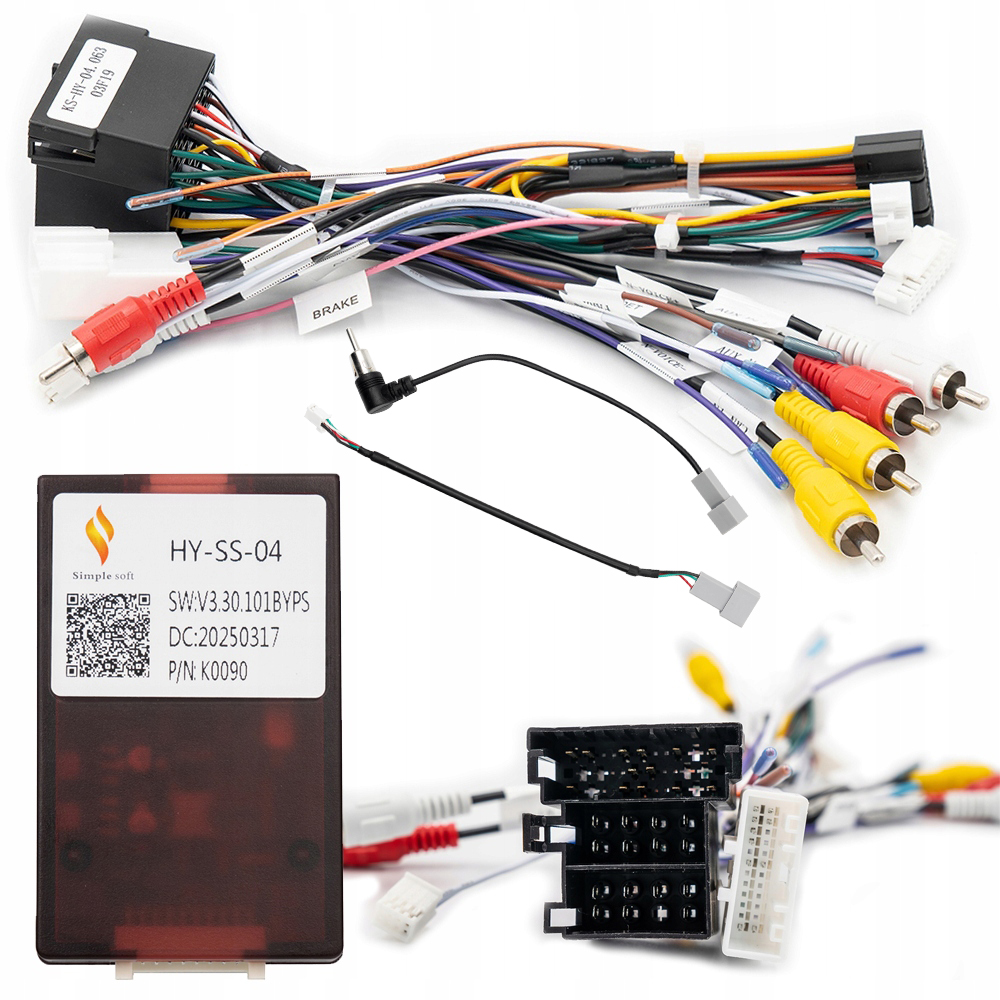 Adaptér Canbus Hyundai IX35 2009-2015 Tovární Navigační Kamera