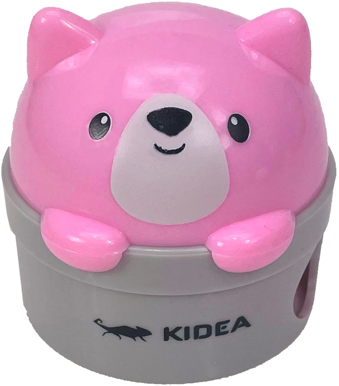 

Temperówka Szkolna Podwójna Z Pojemnikiem Kidea