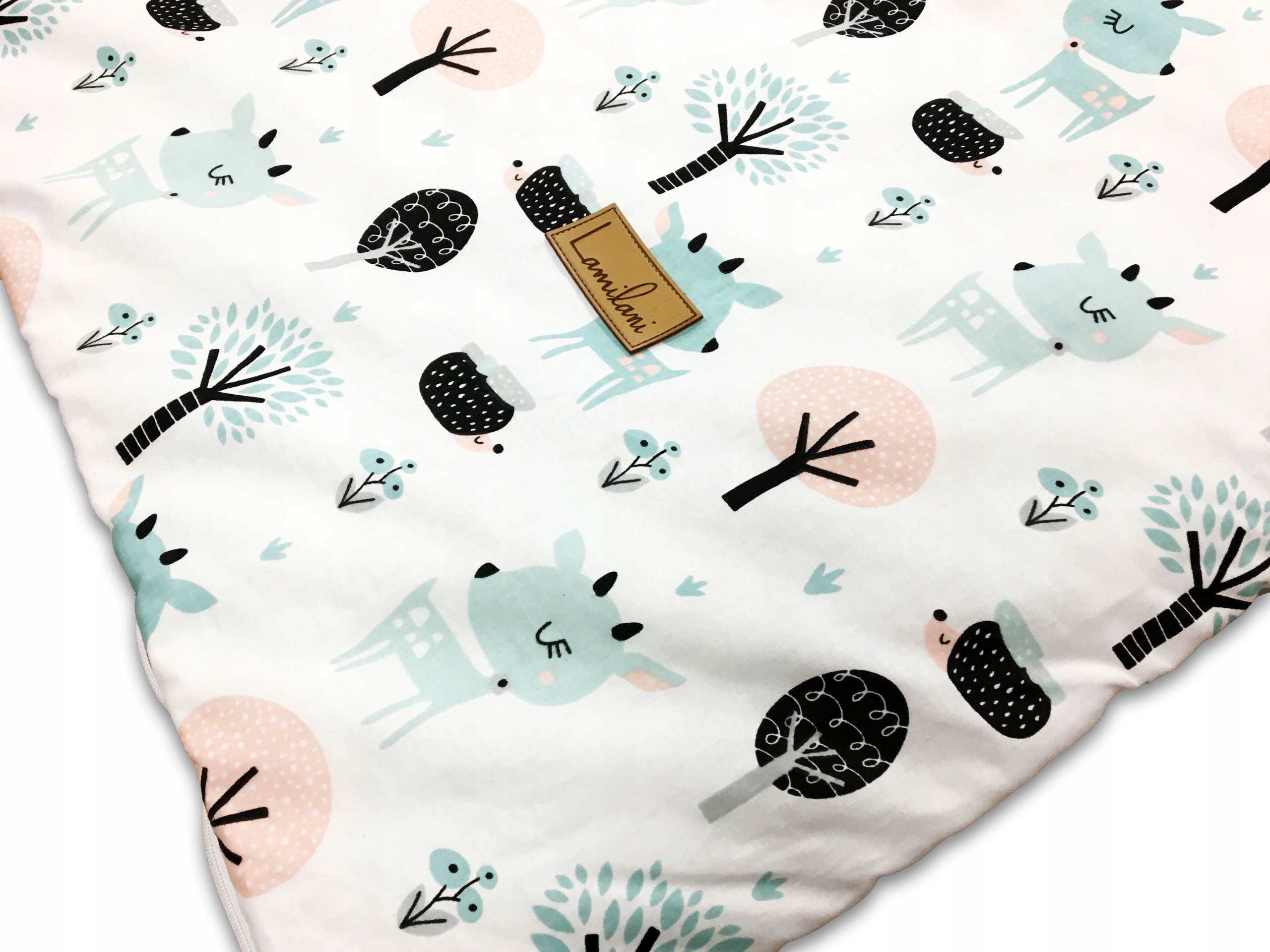 ŚPIWOREK PRZEDSZKOLAKA 140X75 SARENKI DZIEWCZĘCY Długość (cm) 140