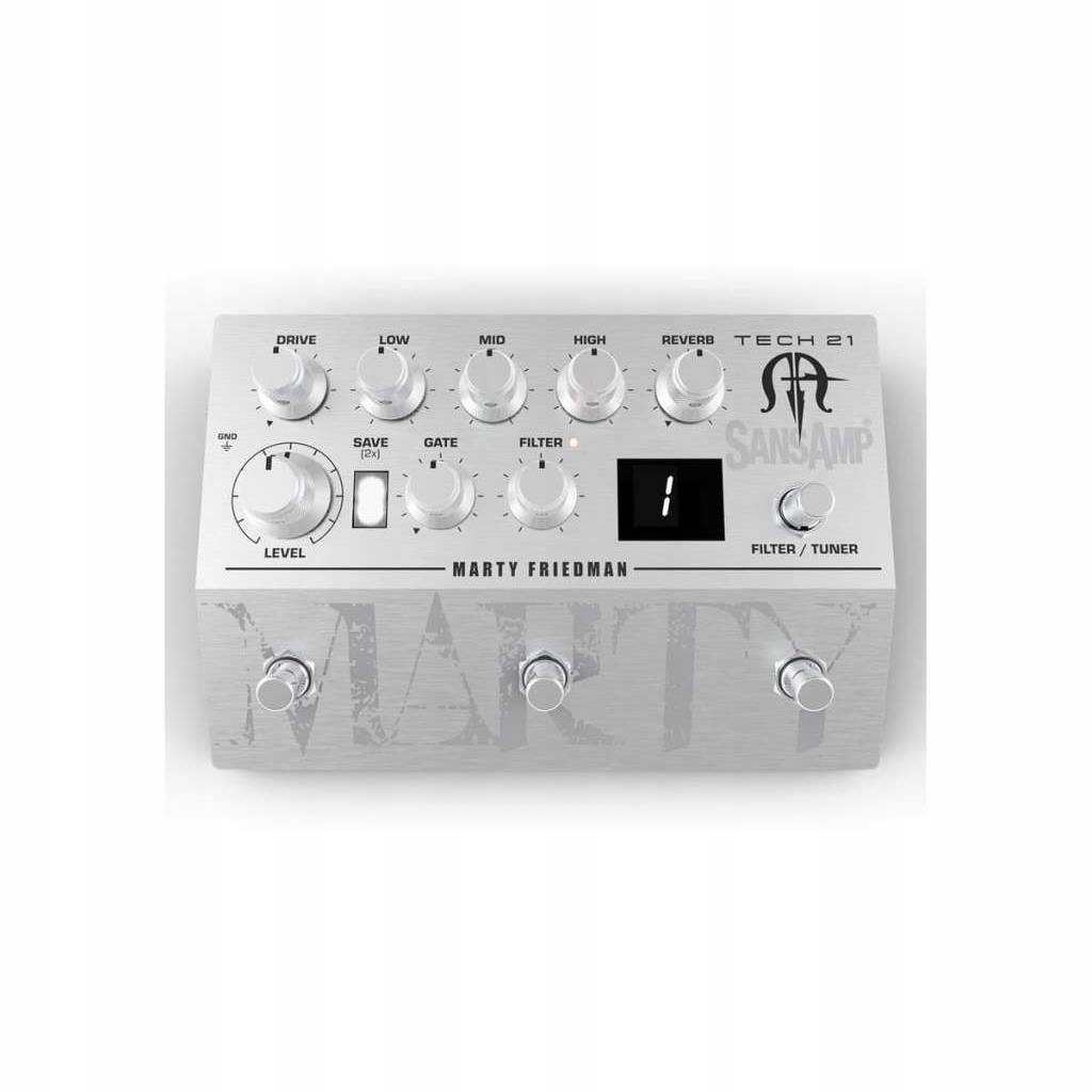 Tech21 SansAmp Marty Friedman Signature Preamp JKmuzyczny_pl