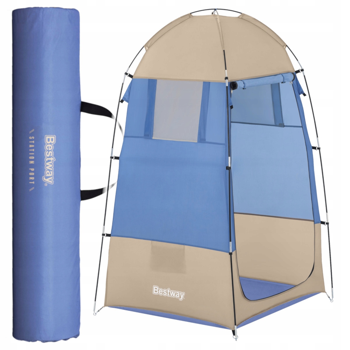 Převlékárna Stan Plážová Sprcha Přenosná Toaleta Wc Bestway 68002