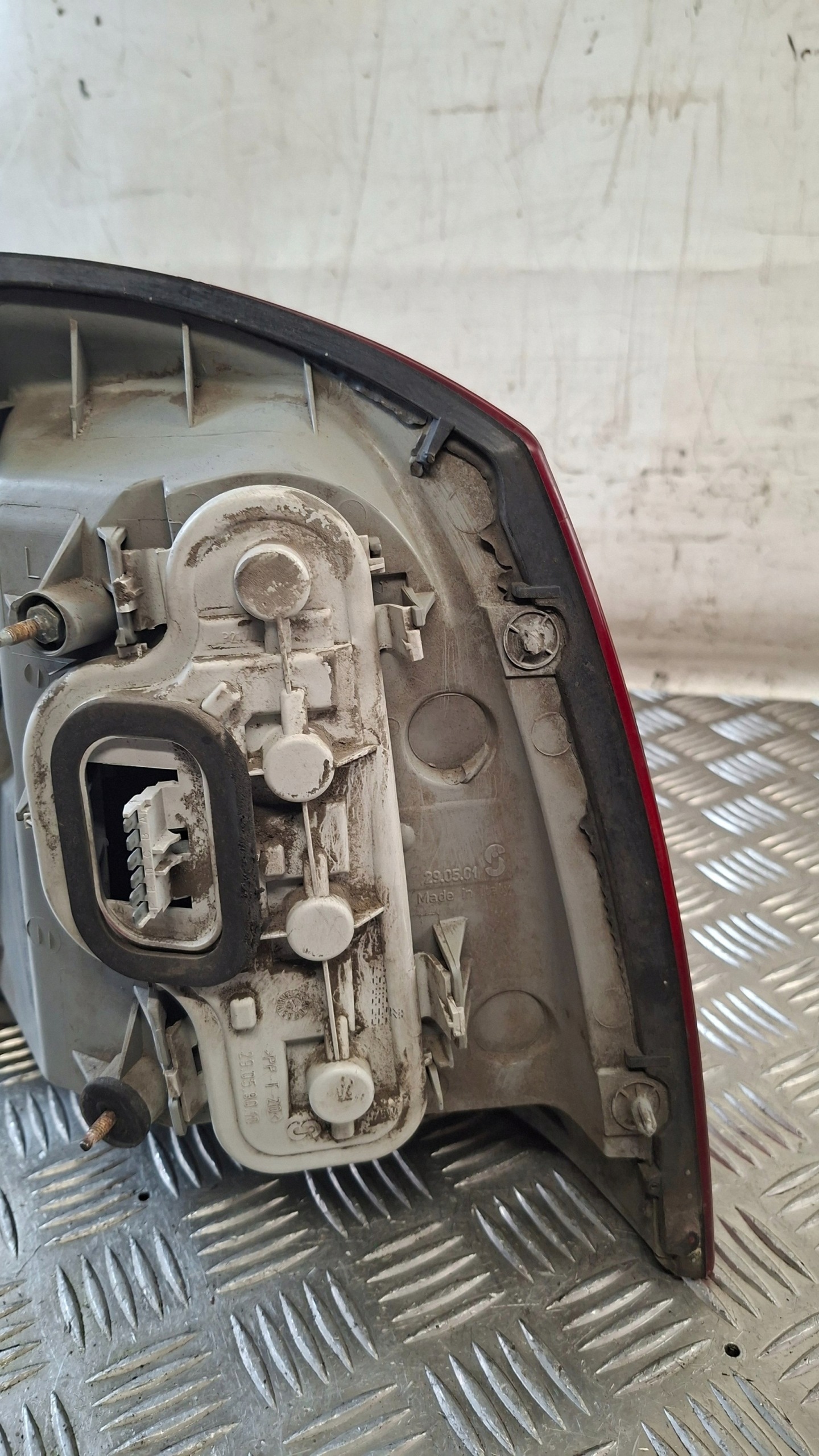 Licht links heck OPEL ASTRA G