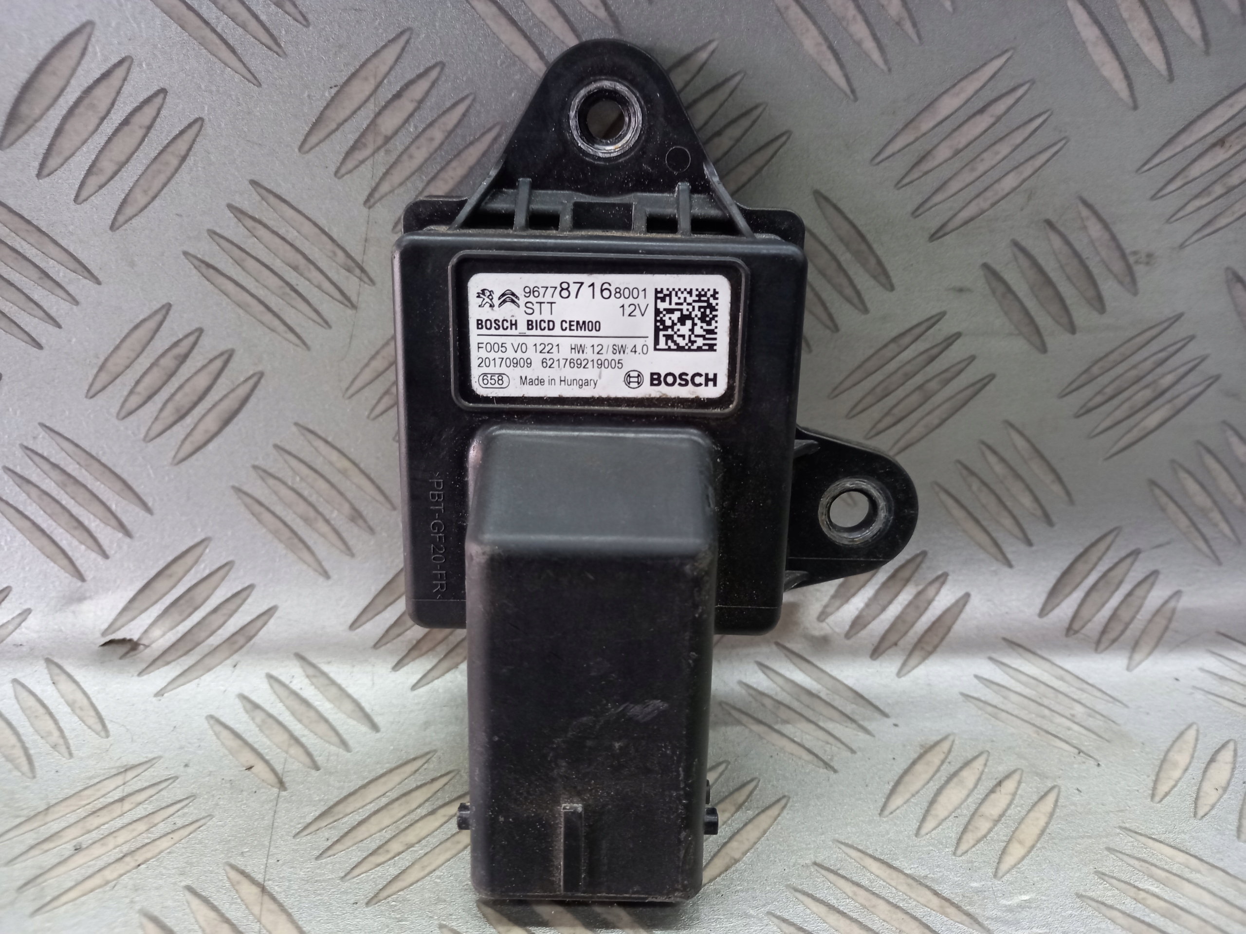 967787168001 - МОДУЛЬ УПРАВЛІННЯ СТАРТ-СТОП OPEL GRANDLAND X