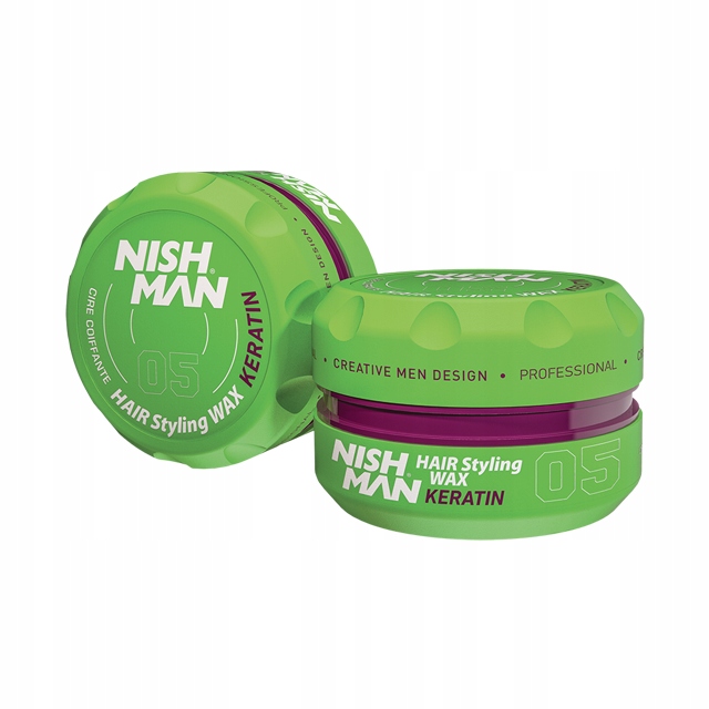 

Modelujący wosk do włosów Nishman 05 Keratin 150ml