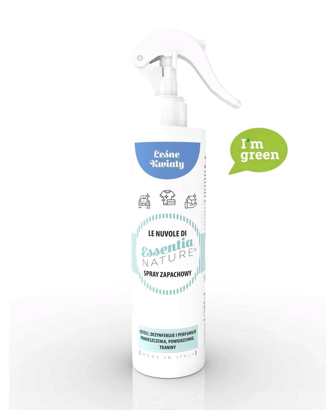 Levně Essenstia Nature Osvěžovač ve spreji Lesní květy