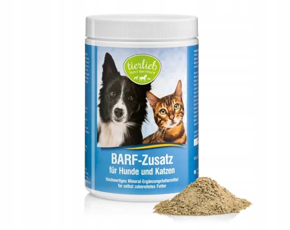 Levně Přídavek do Barf pro psy a kočky 800 g – minerály, vitamíny, spirulina