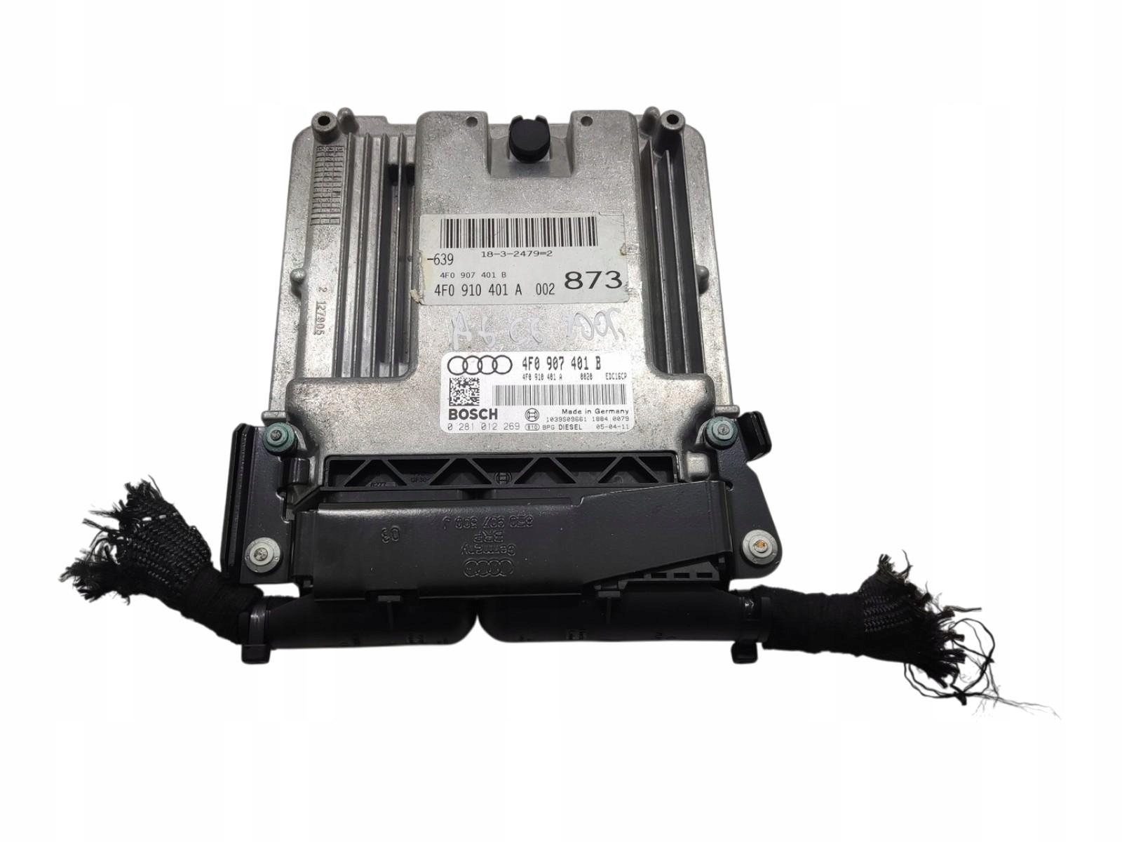 Centralina computer Motore AUDI A6 C6 3.0 TDI 2004-2011 4F0910401A