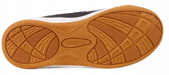 BUTY SPORTOWE HALOWE ORLIK W-F SZKOŁA RZEPY KAPPA DAMBA 260765T-1140 Kolor czarny