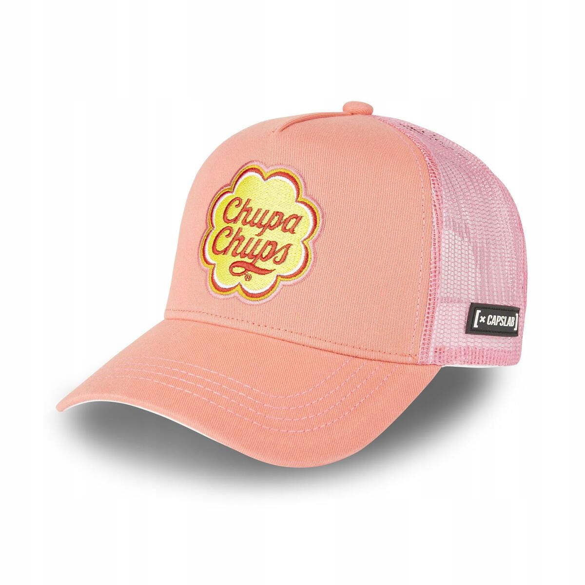 Kšiltovka Capslab Chupa Chups Pink CL/CC1/2/CAS/CC10