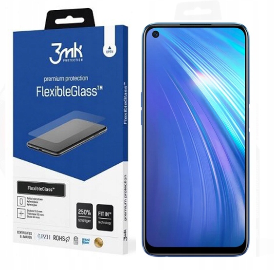 

3MK FlexibleGlass do Realme 6 Szkło Hybrydowe