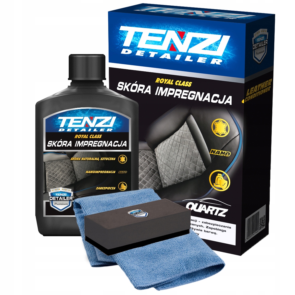 

Tenzi Detailer Skóra Impregnacja 300ml Zestaw
