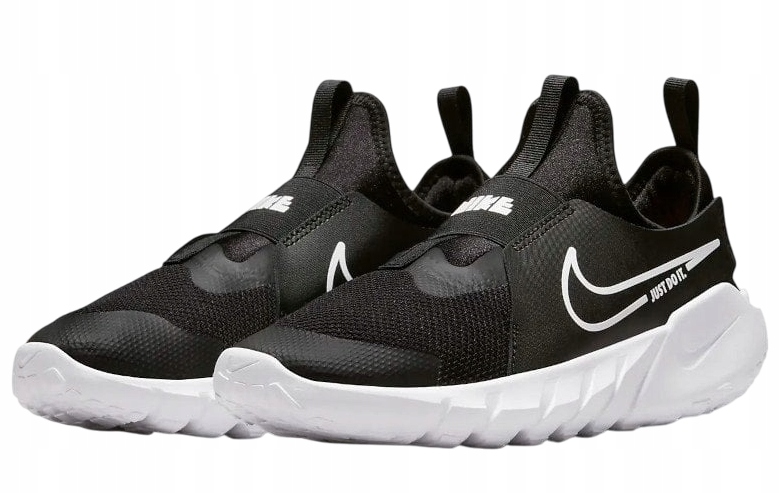 Nike buty sportowe dla dzieci Nike Flex Runner 2 czarny DJ6038-002 r. 38,5