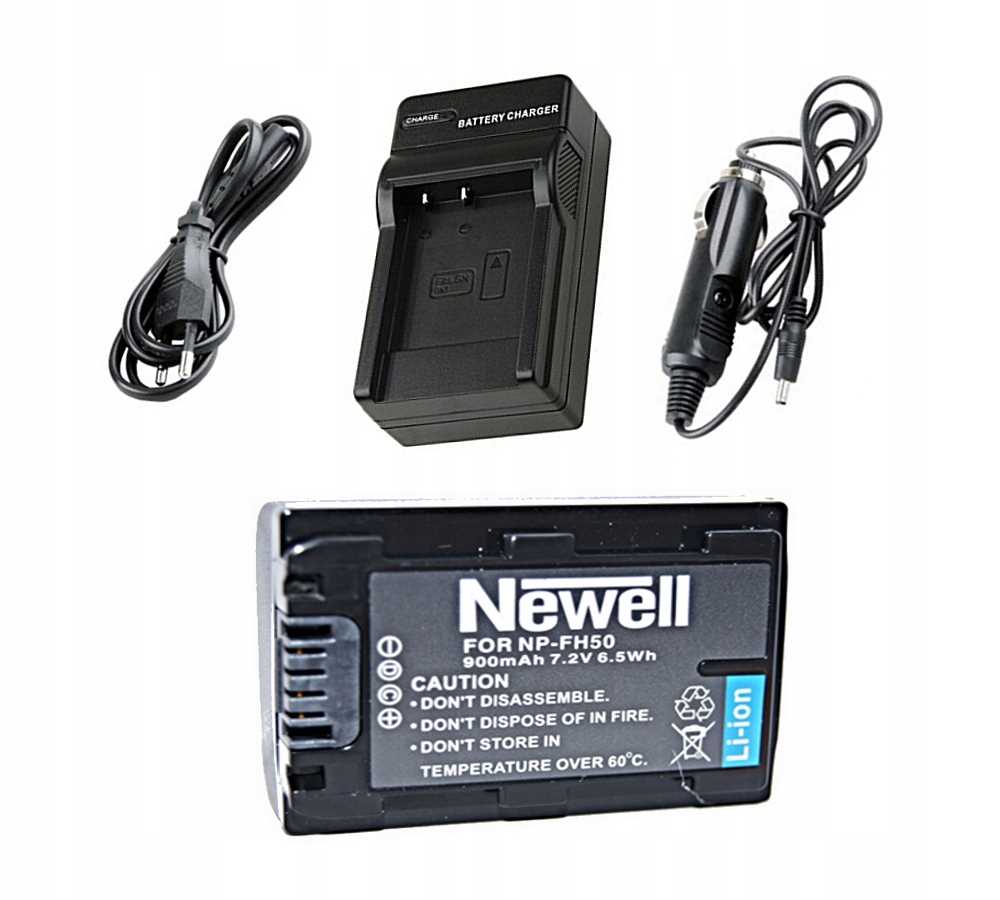 BATERIA+ŁADOWARKA do SONY DSLR ALPHA A330 A380 A390 DSC-HX100V HX200V HX1