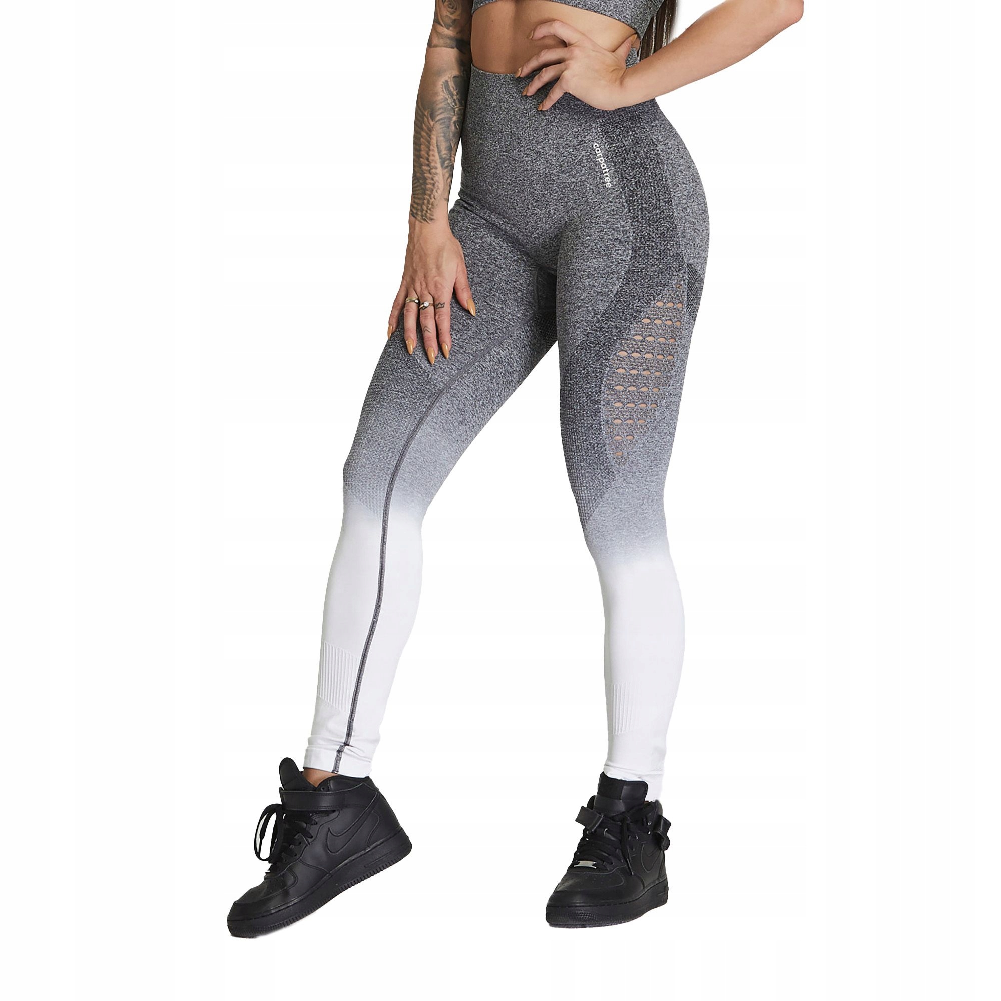 Legginsy bezszwowe damskie Carpatree Phase Xs