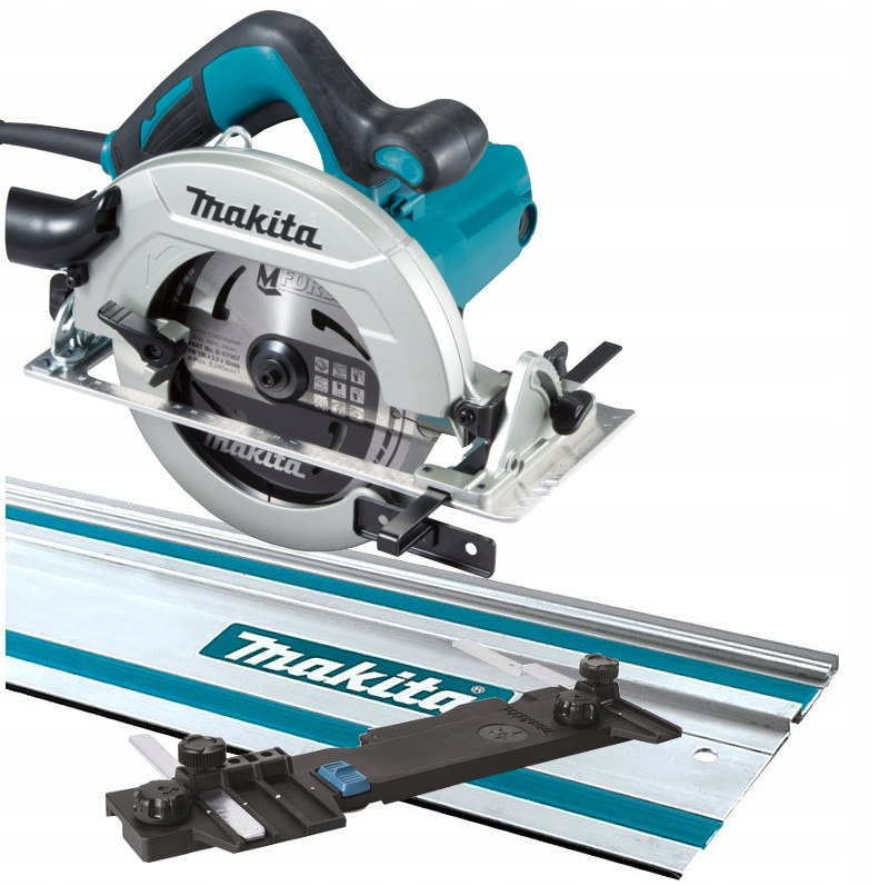 

Pilarka tarczowa Makita HS7611 listwa 1m +adapter