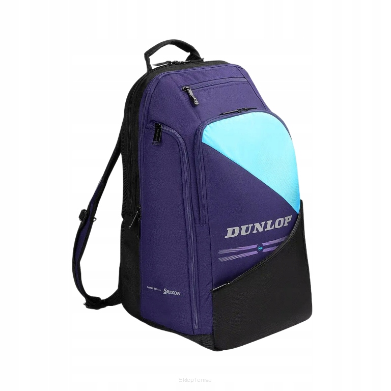 Plecak na rakiety Dunlop Fx Performance Backpack fioletowy
