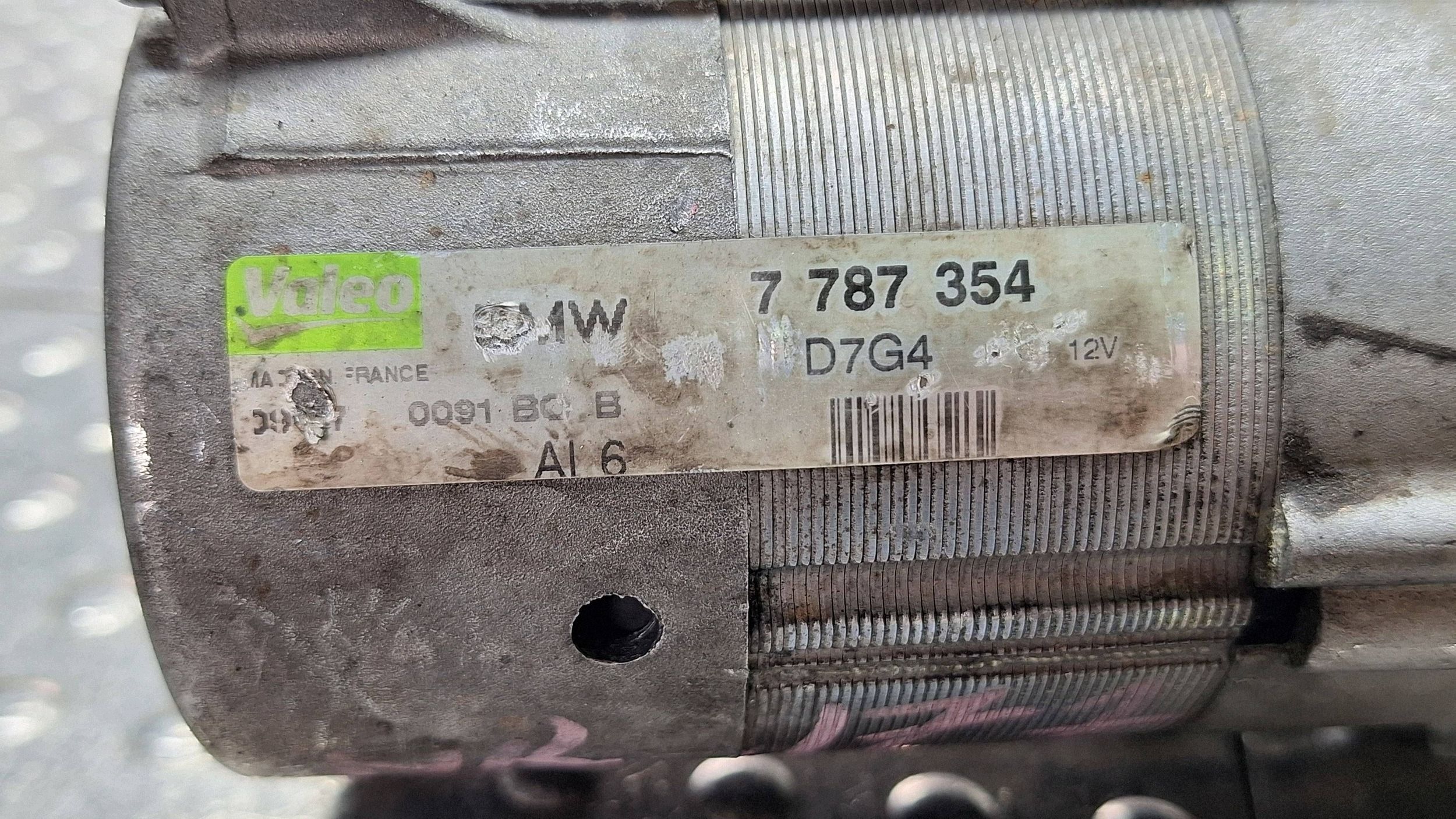 starter 7787354 BMW E90 E91 E60 E61 X3 E83 2.0D M47