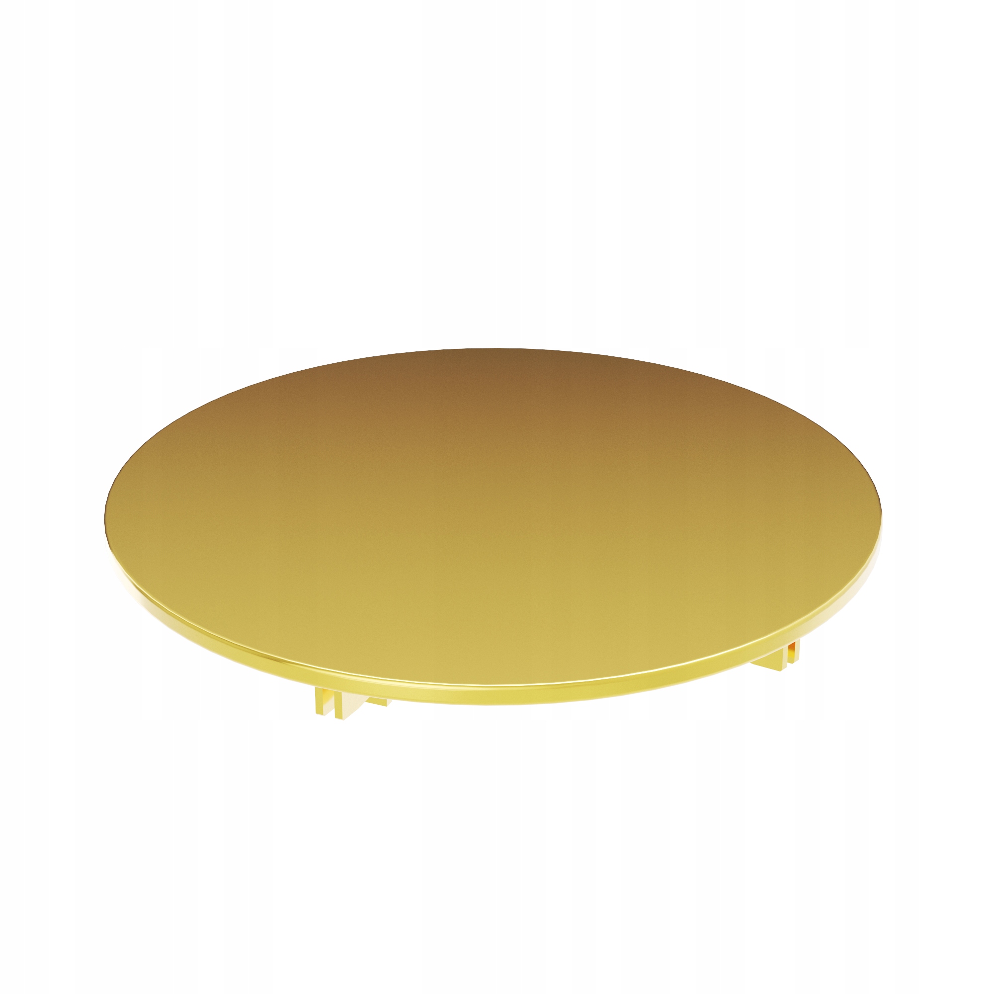 Kryt Krytka Na Odtokový Dřez Kulatá Zlatá Zátka Sifon