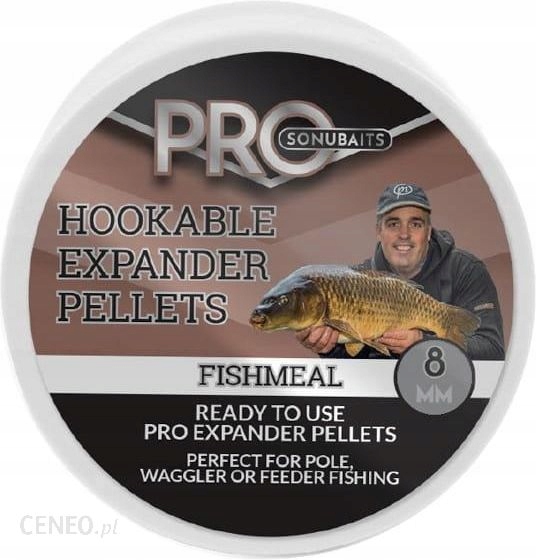 Sonubaits Pro Hookable Expander Pelle Fishmeal 8mm