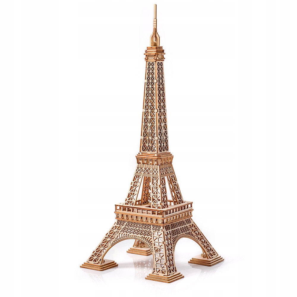 

Little Story Drewniane Puzzle 3D Wieża Eiffla