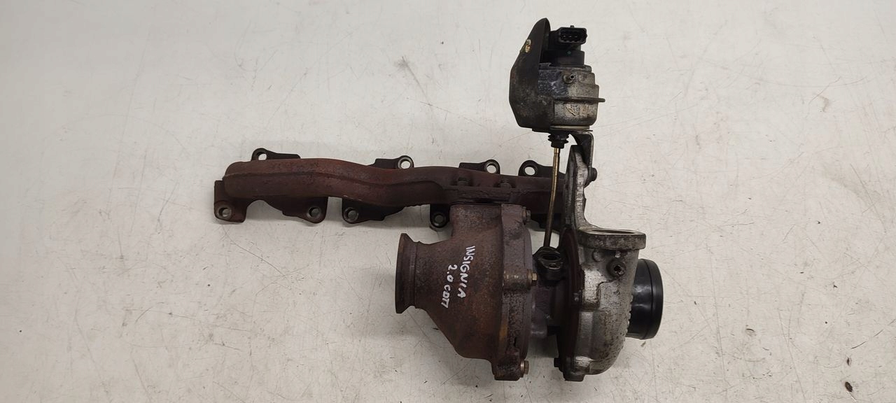 turbo Opel Insignia 2,0 CDTI
