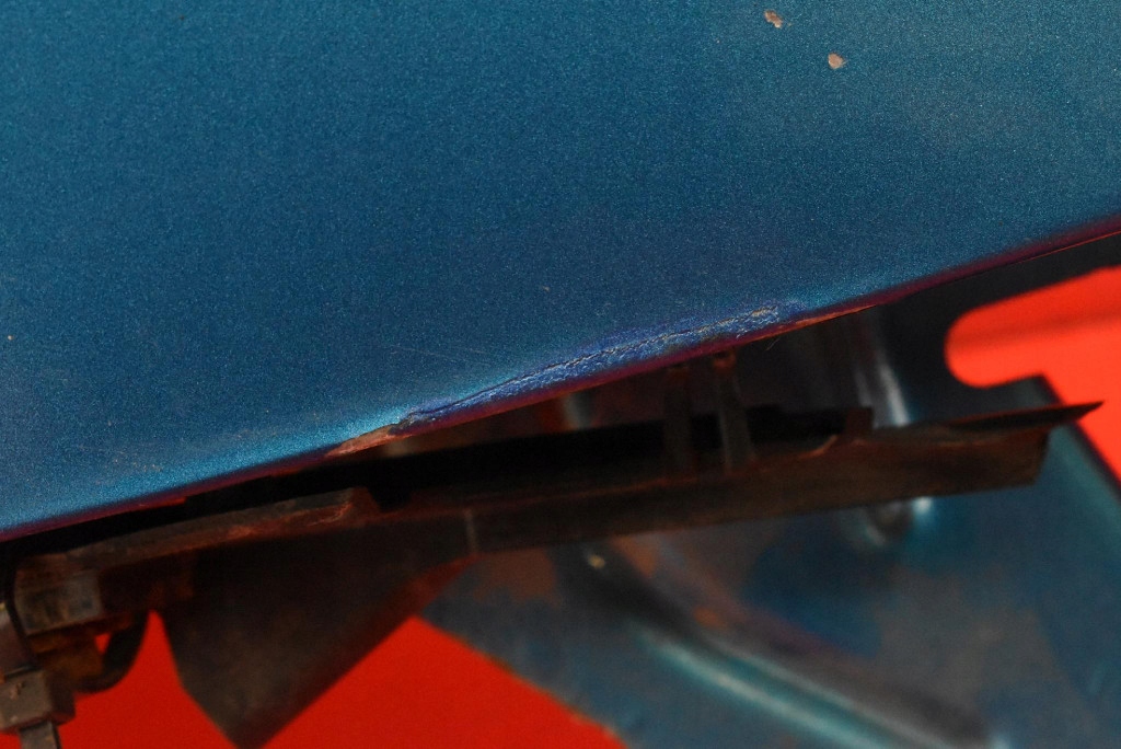 fender right front front blue CITROEN DS3 10-16