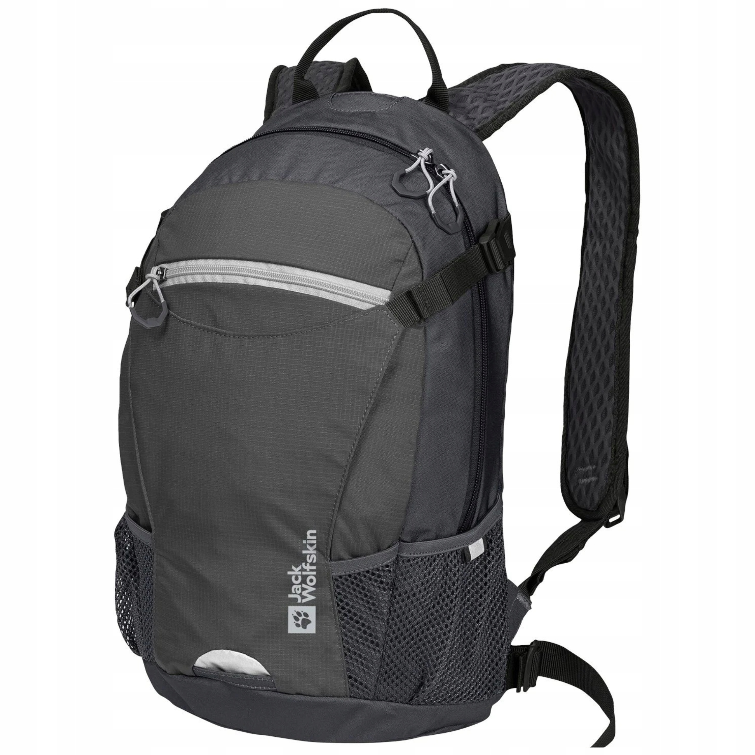 Plecak Rowerowy Jack Wolfskin Z Pokrowcem Gwizdek Odblask Velocity 12L