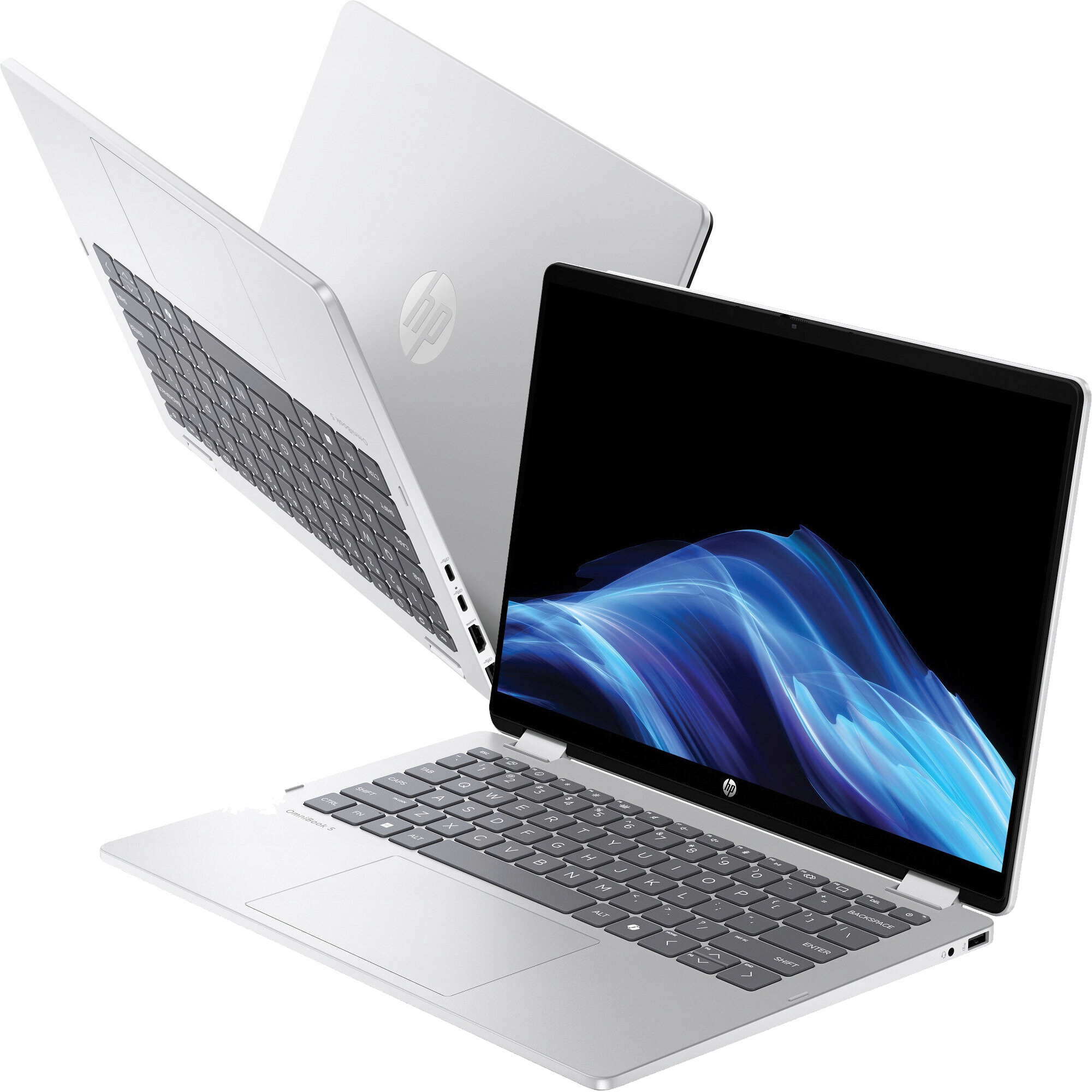 Hp OmniBook 5 Flip 14" Laptop 2 w 1 Intel Core 7 150U 16 512 Gb 14-fp0023dx