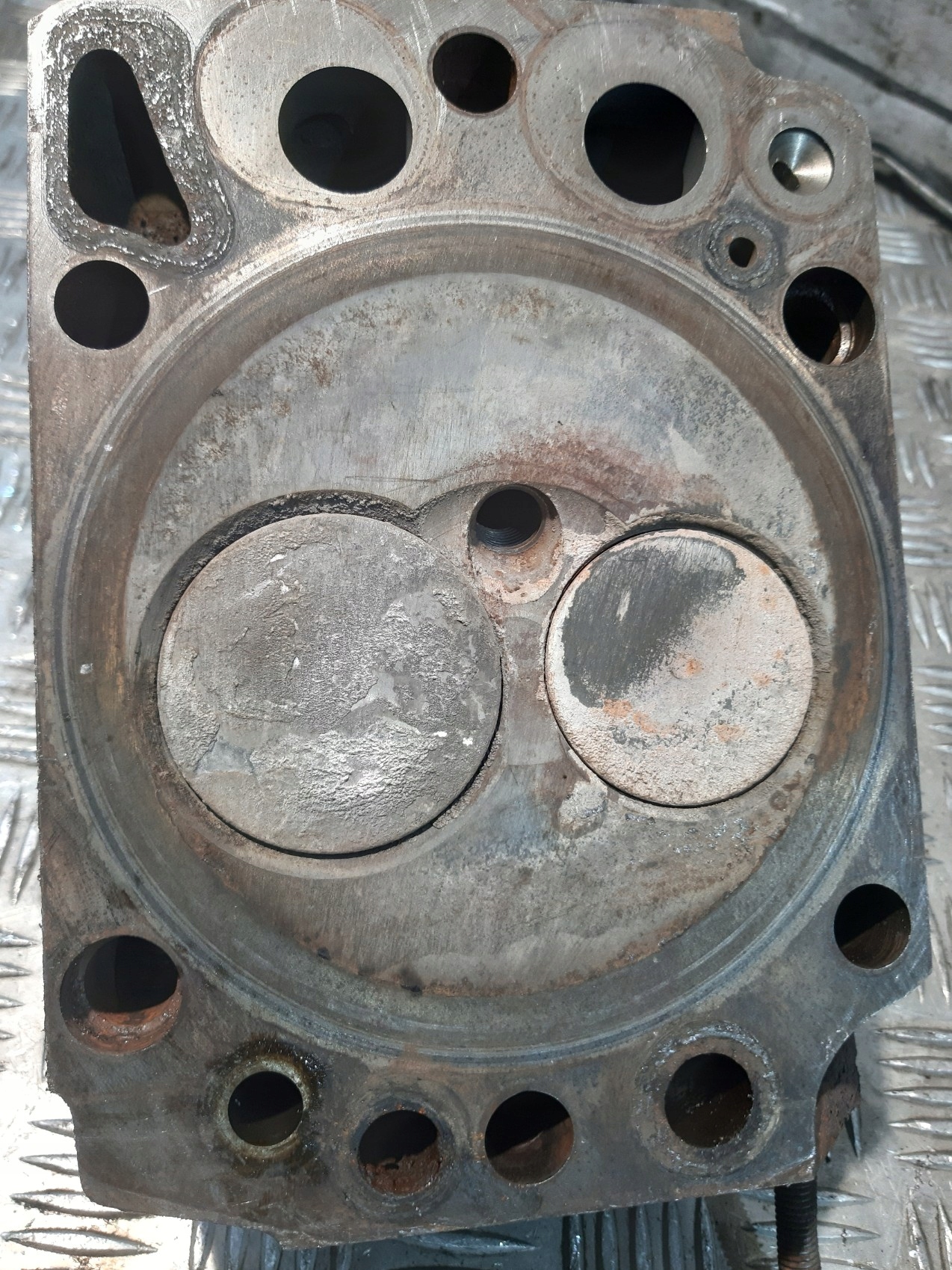 MERCEDES-BENZ head. cylindra 4470160001