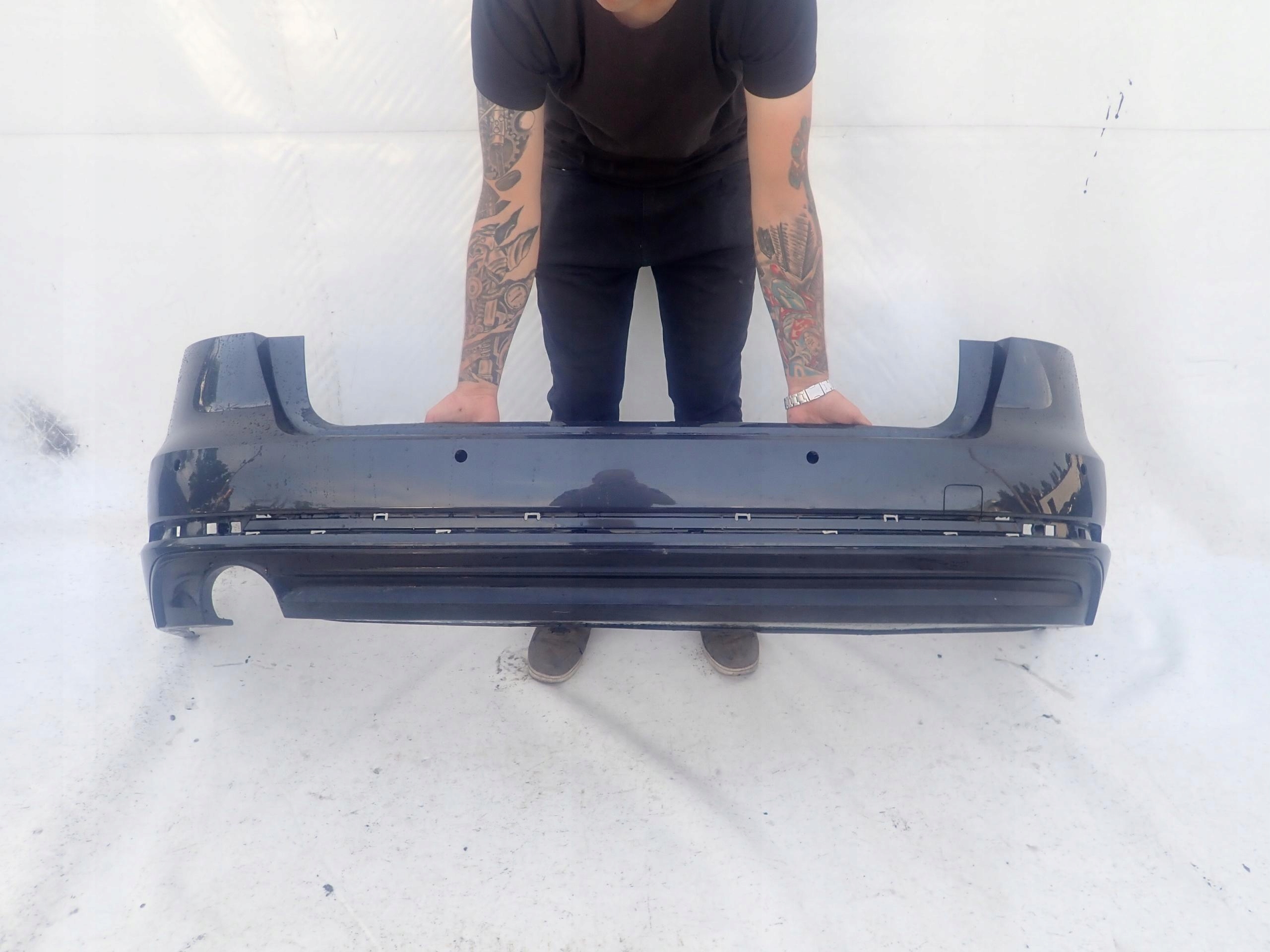 AUDI A4 B9 8W KOMBI S-LINE 15- bumper rear part PDC