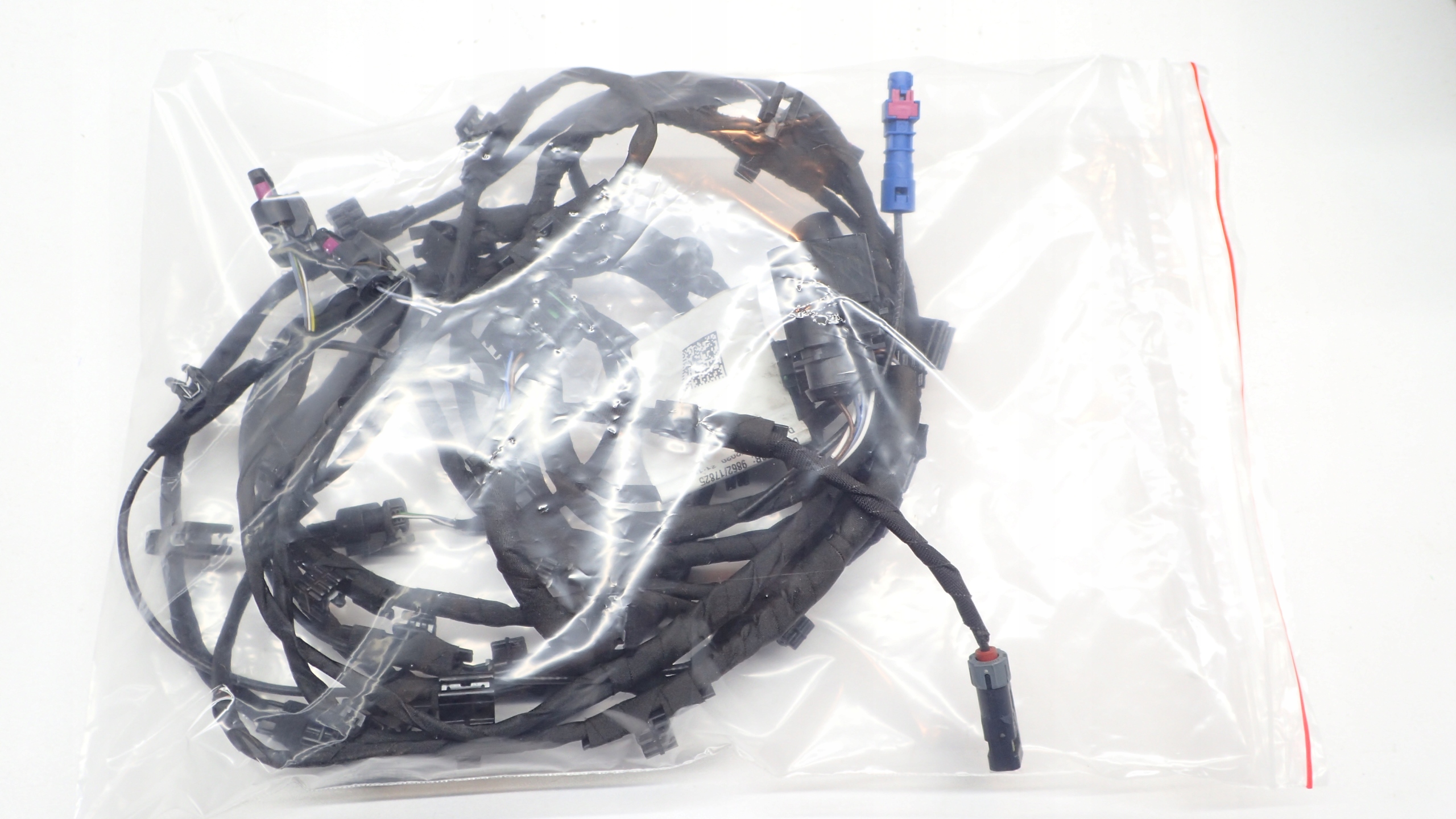 проводка датчиков парковки 4 датчик + led PORSCHE Cayenne 9Y0971095KN