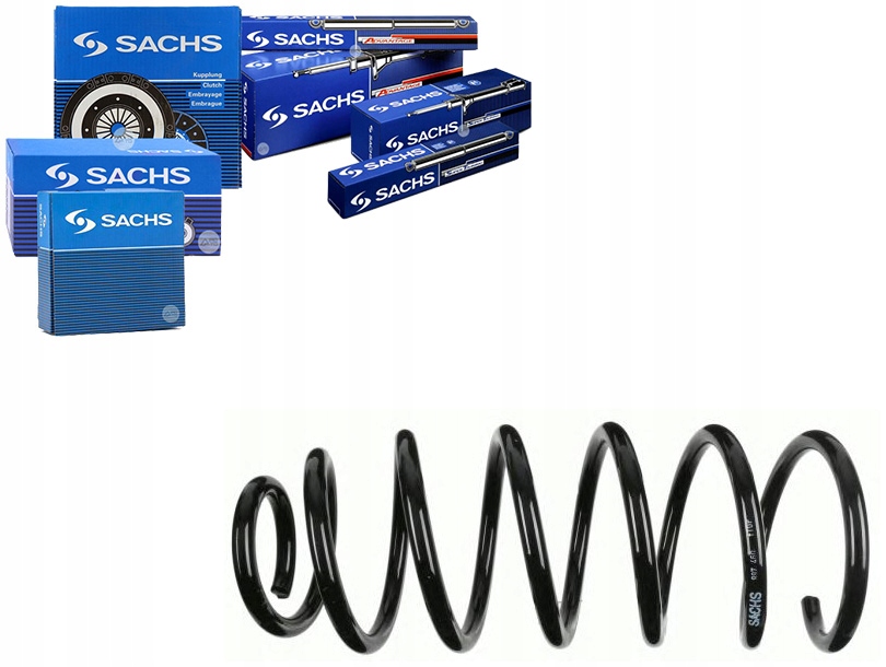 SACHS SPREZYNA ХОДОВОЙ ЧАСТИ Sp0075 1713801054 49130