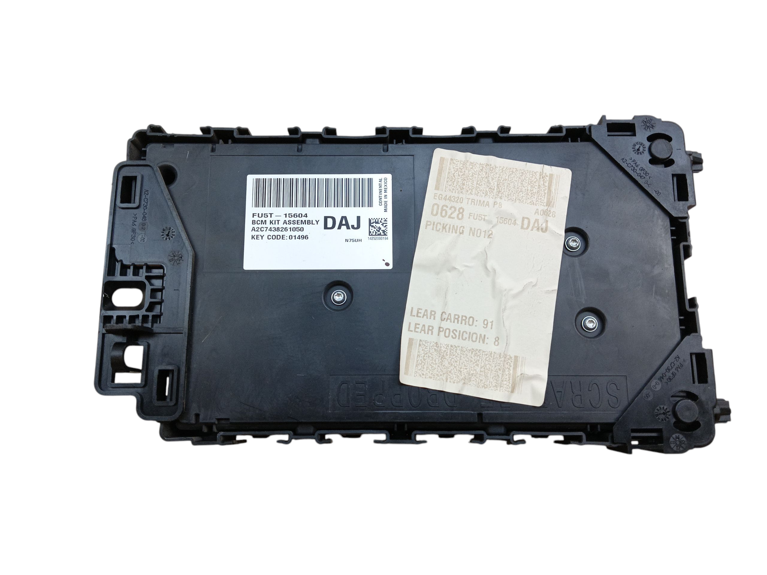 Module fusibles Module BCM FORD MONDEO MK5 V FU5T-15604-DAJ
