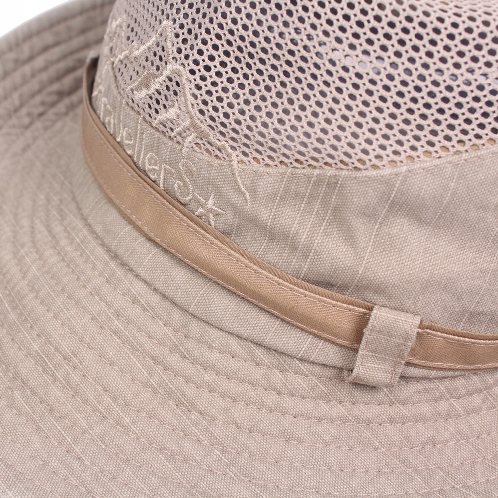 CZAPKA RYBACKA DLA MĘŻCZYZN CZAPKI CIENIOWE FISHERMANS MĘSKIE Materiał dominujący inny