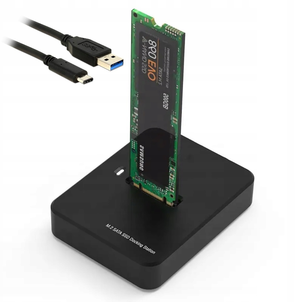 

Adapter na dysk M.2 Nvme Pcie Usb-c 3.1 Kieszeń
