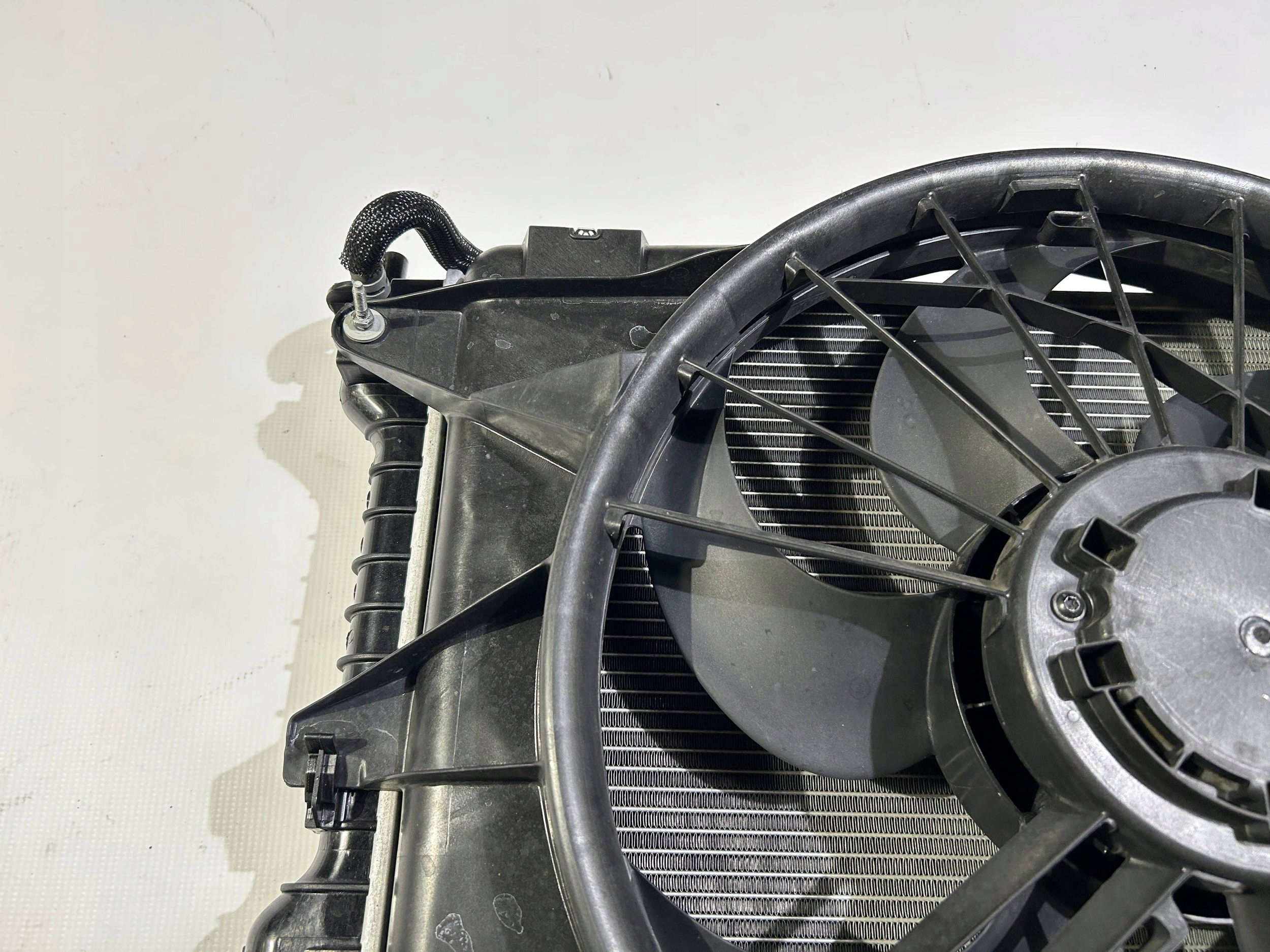 chladiče chladič ventilátor komplet Ford Mustang 5.0 3.7 2011-2014