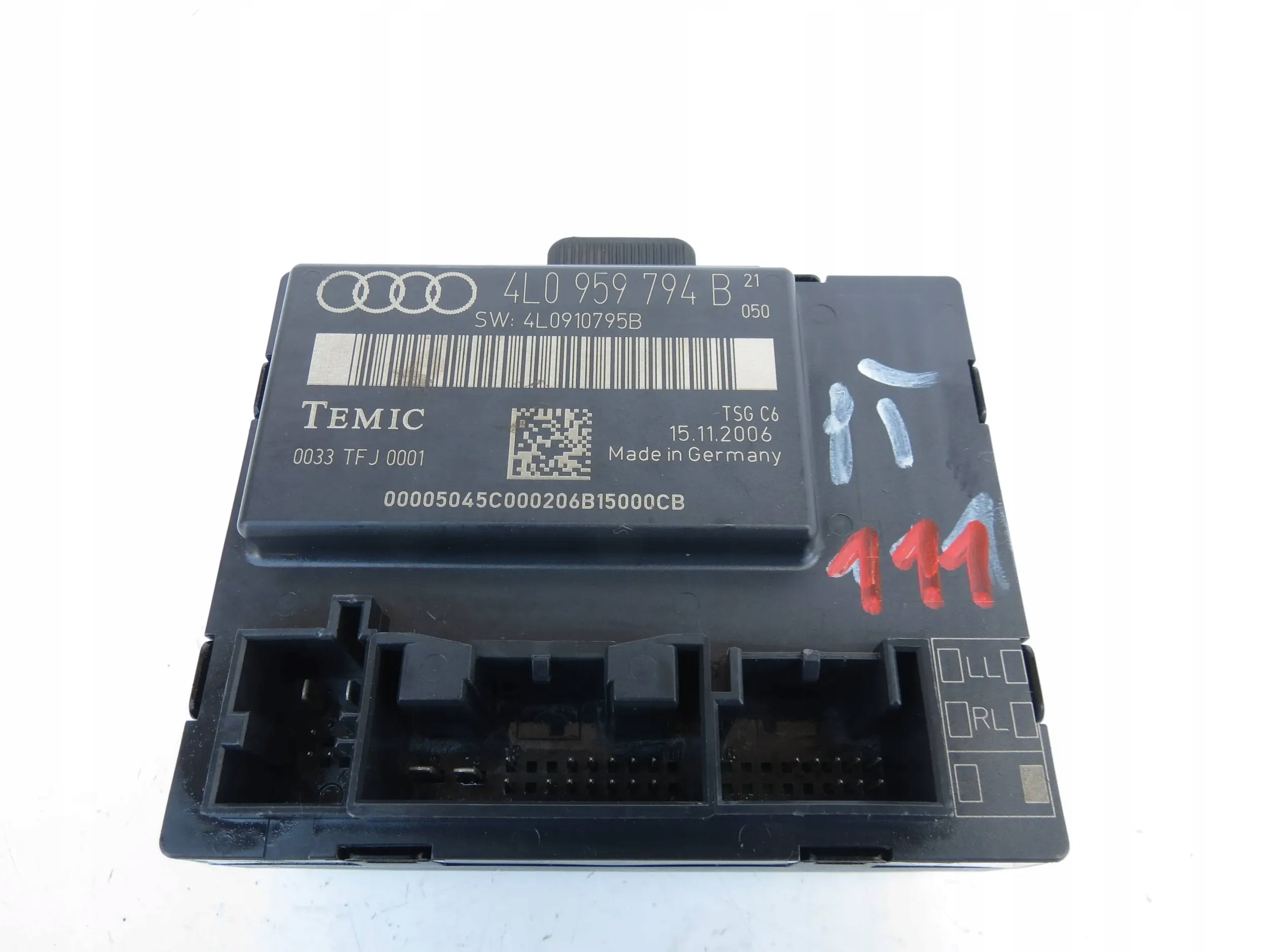 module control unit door right rear part rear 4L0959794B AUDI Q7 4L