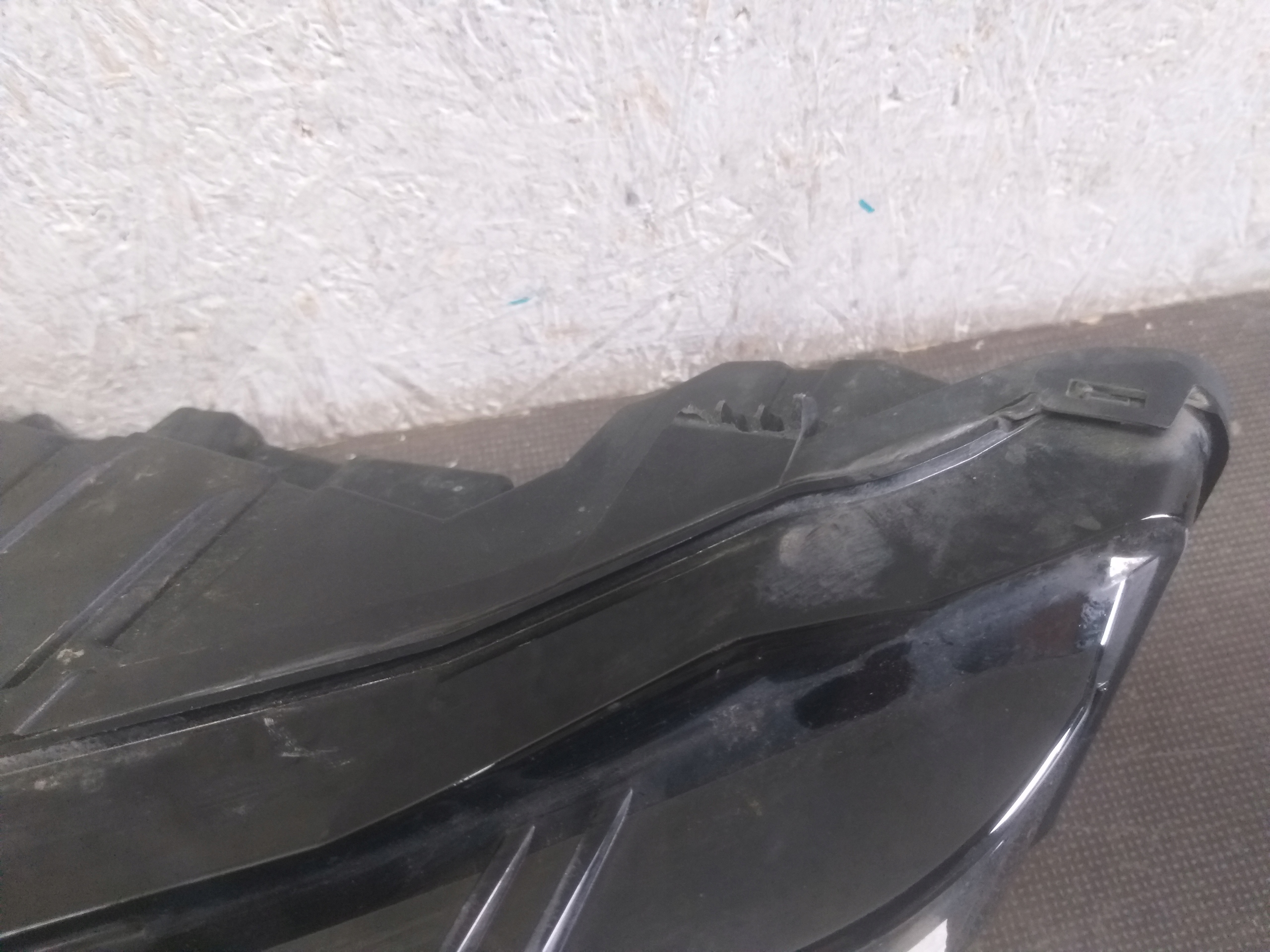 fog light front right SKODA SUPERB III 3 LIFT LED 3V0941700B