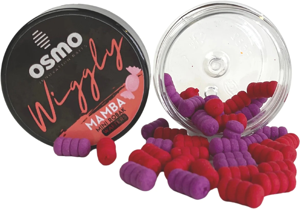 Killer Osmo Mini Robak Wiggly Wafters - MAMBA